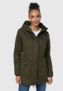 Navahoo Brinjaa Damen Softshell Jacke B951 Dark Olive Größe XS - Gr. 34