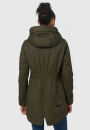 Navahoo Brinjaa Damen Softshell Jacke B951 Dark Olive Größe XS - Gr. 34