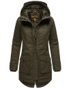 Navahoo Brinjaa Damen Softshell Jacke B951 Dark Olive Größe XS - Gr. 34