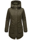 Navahoo Brinjaa Damen Softshell Jacke B951 Dark Olive Größe XS - Gr. 34
