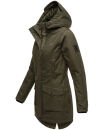 Navahoo Brinjaa Damen Softshell Jacke B951 Dark Olive Größe XS - Gr. 34