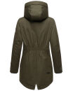 Navahoo Brinjaa Damen Softshell Jacke B951 Dark Olive Größe XS - Gr. 34