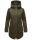 Navahoo Brinjaa Damen Softshell Jacke B951 Dark Olive Größe XS - Gr. 34