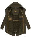 Navahoo Brinjaa Damen Softshell Jacke B951 Dark Olive Größe S - Gr. 36
