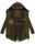 Navahoo Brinjaa Damen Softshell Jacke B951 Dark Olive Größe S - Gr. 36