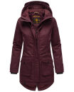 Navahoo Brinjaa Damen Softshell Jacke B951 Wine Größe M - Gr. 38