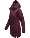 Navahoo Brinjaa Damen Softshell Jacke B951 Wine Größe M - Gr. 38