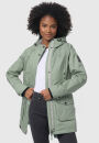 Navahoo Brinjaa Damen Softshell Jacke B951 Smokey Mint Größe S - Gr. 36