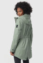 Navahoo Brinjaa Damen Softshell Jacke B951 Smokey Mint Größe S - Gr. 36