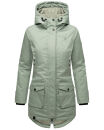 Navahoo Brinjaa Damen Softshell Jacke B951 Smokey Mint Größe S - Gr. 36