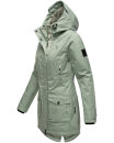 Navahoo Brinjaa Damen Softshell Jacke B951 Smokey Mint Größe S - Gr. 36