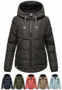 Navahoo Eisbaellchen Damen Winter Steppjacke B952