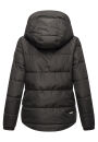 Navahoo Eisbaellchen Damen Winterjacke B952 Schwarz Größe M - Gr. 38