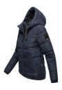 Navahoo Eisbaellchen Damen Winterjacke B952 Navy Größe XS - Gr. 34