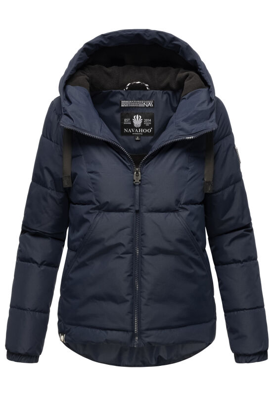 Navahoo Eisbaellchen Damen Winterjacke B952 Navy Größe M - Gr. 38