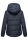 Navahoo Eisbaellchen Damen Winterjacke B952 Navy Größe M - Gr. 38