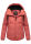Navahoo Eisbaellchen Damen Winterjacke B952 Rouge Größe S - Gr. 36