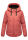 Navahoo Eisbaellchen Damen Winterjacke B952 Rouge Größe S - Gr. 36