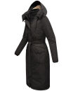 Navahoo Hokulanii Damen Winter Mantel B953 Schwarz Größe XS - Gr. 34