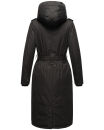 Navahoo Hokulanii Damen Winter Mantel B953 Schwarz Größe XS - Gr. 34