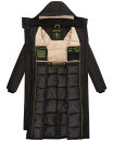 Navahoo Hokulanii Damen Winter Mantel B953 Schwarz Größe XS - Gr. 34