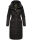 Navahoo Hokulanii Damen Winter Mantel B953 Schwarz Größe XS - Gr. 34