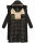 Navahoo Hokulanii Damen Winter Mantel B953 Schwarz Größe XS - Gr. 34