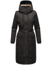 Navahoo Hokulanii Damen Winter Mantel B953 Schwarz Größe M - Gr. 38