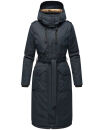 Navahoo Hokulanii Damen Winter Mantel B953 Navy Größe XS - Gr. 34