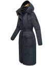 Navahoo Hokulanii Damen Winter Mantel B953 Navy Größe XS - Gr. 34