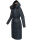 Navahoo Hokulanii Damen Winter Mantel B953 Navy Größe XS - Gr. 34