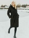 Navahoo Hokulanii Damen Winter Mantel B953 Navy Größe M - Gr. 38