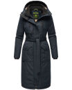 Navahoo Hokulanii Damen Winter Mantel B953 Navy Größe L - Gr. 40