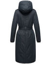 Navahoo Hokulanii Damen Winter Mantel B953 Navy Größe L - Gr. 40