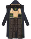 Navahoo Hokulanii Damen Winter Mantel B953 Navy Größe L - Gr. 40