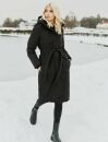 Navahoo Hokulanii Damen Winter Mantel B953 Navy Größe L - Gr. 40