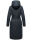 Navahoo Hokulanii Damen Winter Mantel B953 Navy Größe L - Gr. 40