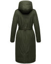 Navahoo Hokulanii Damen Winter Mantel B953 Dark Olive Größe XS - Gr. 34
