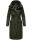 Navahoo Hokulanii Damen Winter Mantel B953 Dark Olive Größe XS - Gr. 34
