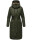 Navahoo Hokulanii Damen Winter Mantel B953 Dark Olive Größe XS - Gr. 34