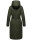 Navahoo Hokulanii Damen Winter Mantel B953 Dark Olive Größe XS - Gr. 34