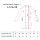 Navahoo Hokulanii Damen Winter Mantel B953 Dark Taupe Größe XS - Gr. 34