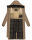 Navahoo Hokulanii Damen Winter Mantel B953 Dark Taupe Größe S - Gr. 36
