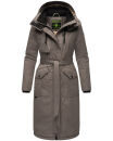 Navahoo Hokulanii Damen Winter Mantel B953 Dark Grey...