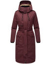 Navahoo Hokulanii Damen Winter Mantel B953 Wine Größe XS - Gr. 34