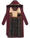 Navahoo Hokulanii Damen Winter Mantel B953 Wine Größe XS - Gr. 34