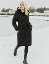Navahoo Hokulanii Damen Winter Mantel B953 Wine Größe XS - Gr. 34