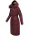 Navahoo Hokulanii Damen Winter Mantel B953 Wine Größe XS - Gr. 34