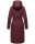 Navahoo Hokulanii Damen Winter Mantel B953 Wine Größe XS - Gr. 34