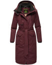 Navahoo Hokulanii Damen Winter Mantel B953 Wine...